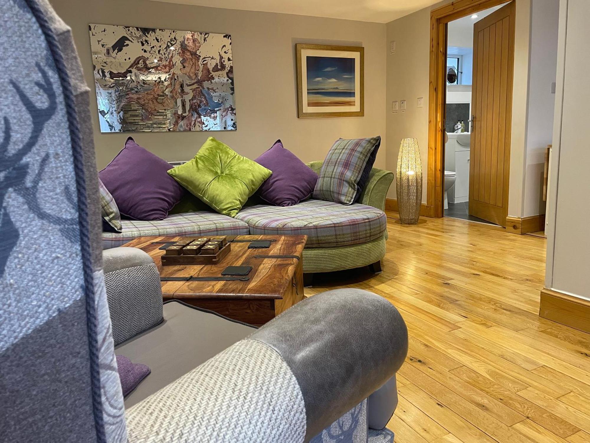 The Mews 2 Bedroom With Private Parking Oban Ngoại thất bức ảnh