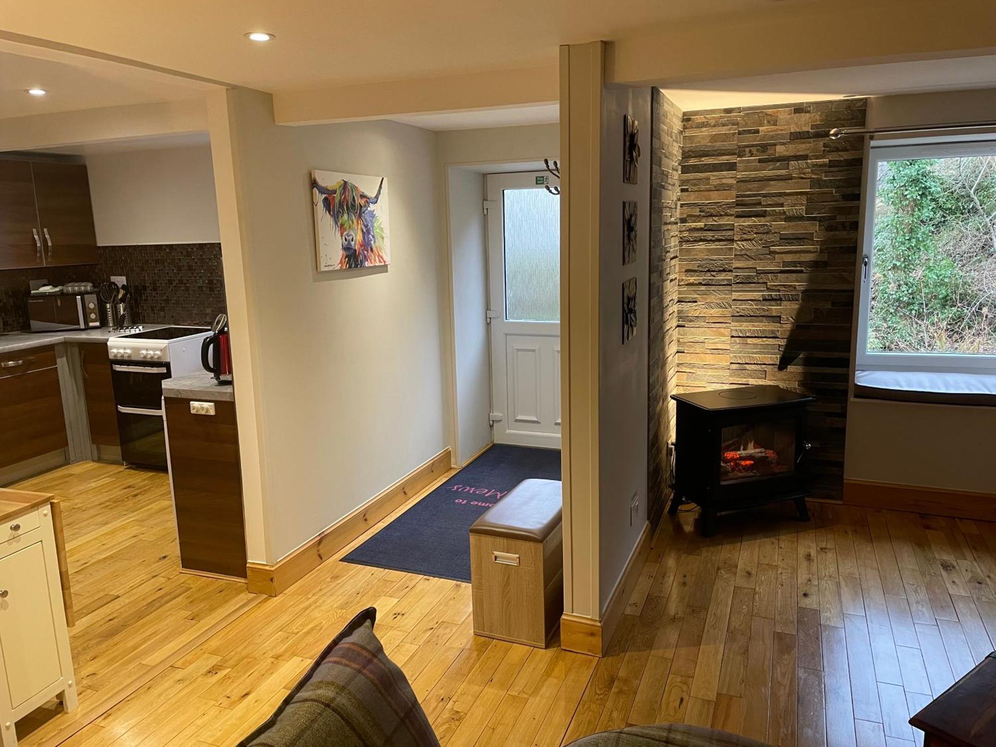 The Mews 2 Bedroom With Private Parking Oban Ngoại thất bức ảnh