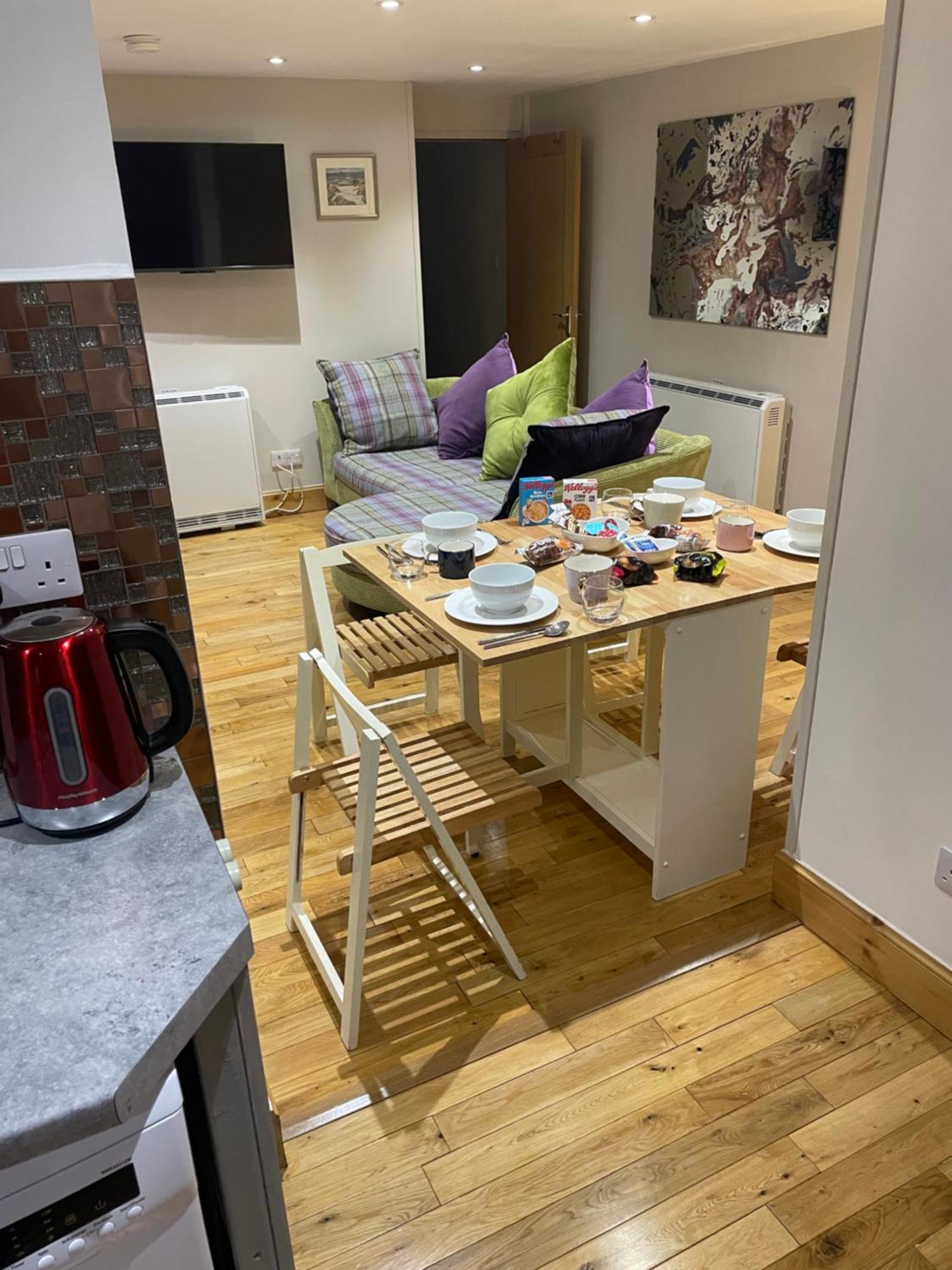 The Mews 2 Bedroom With Private Parking Oban Ngoại thất bức ảnh